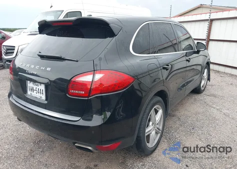 2013 Porsche Cayenne from USA, damaged, VIN WP1AA2A21DLA12562